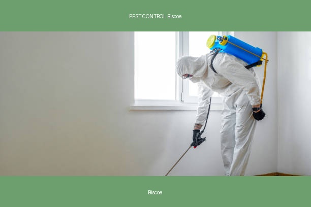 PEST CONTROL Biscoe